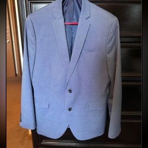 Light blue J. Ferrar Suit Jacket 42 Slim